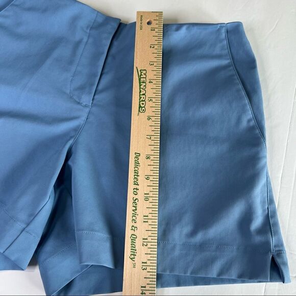 ADIDAS blue elite climacool golf/ tennis shorts size 2 - Picture 4 of 11